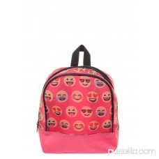 Emoji Faces Mesh Mini Backpack 566072651